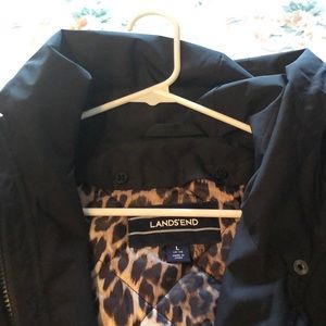 Ladies squall raincoat